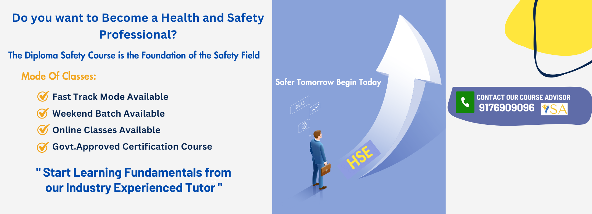 Safety course in Chennai