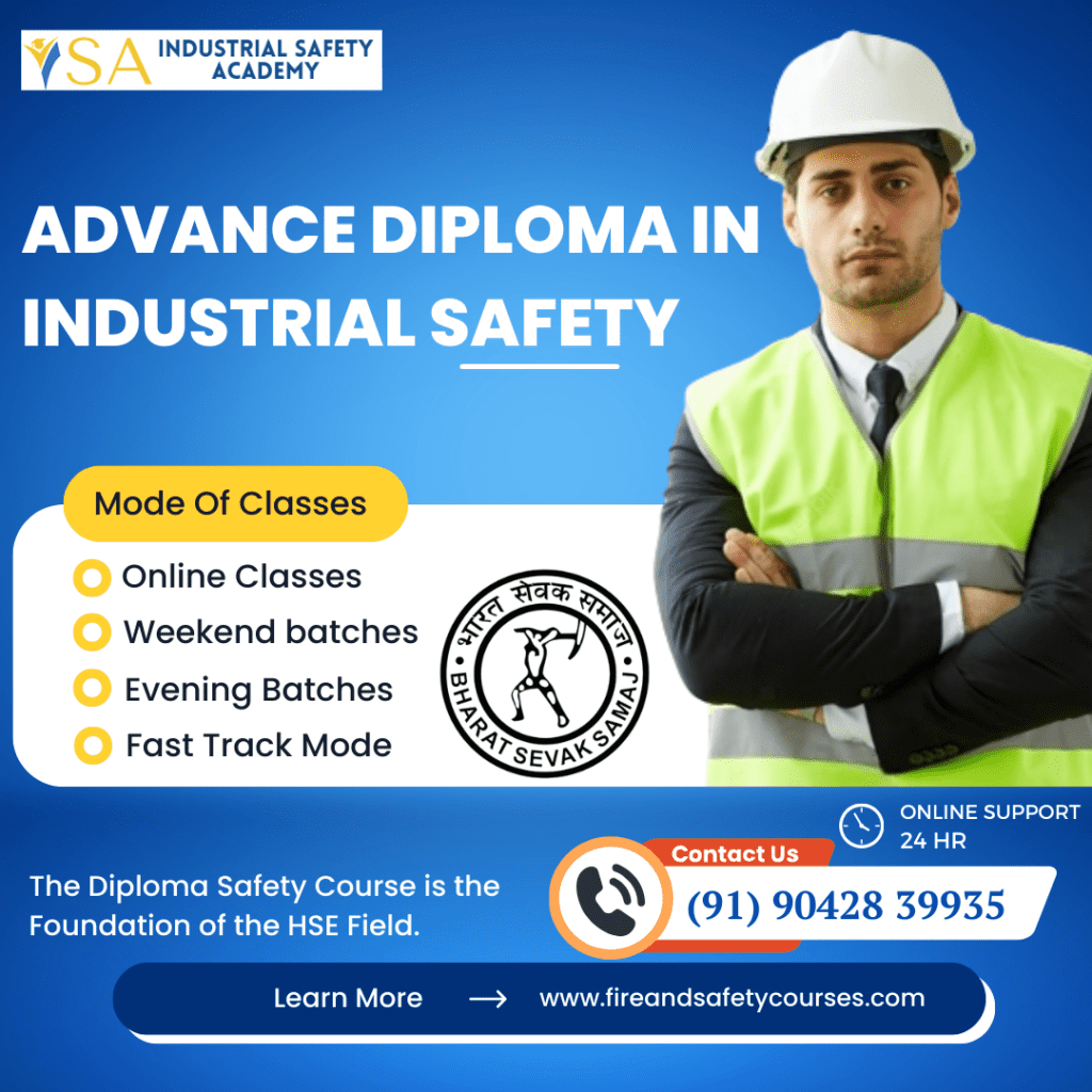Safety course in chennai,safety course fees duration,fire and safety course