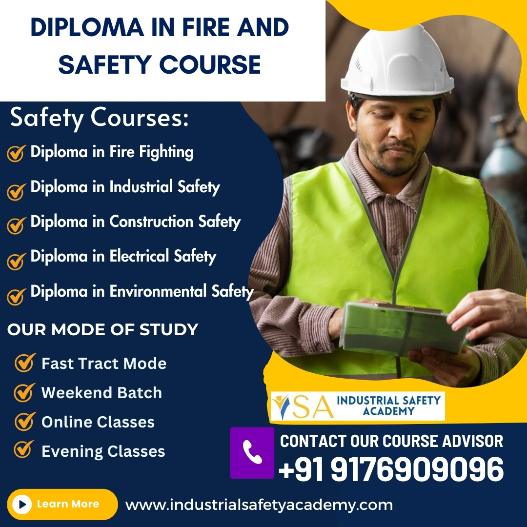 Fire and Safety Course in Hosur