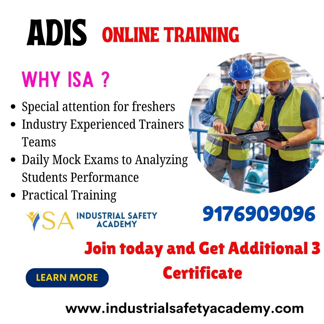 Safety Course in Kanchipuram @ Diploma in Industrial Safety